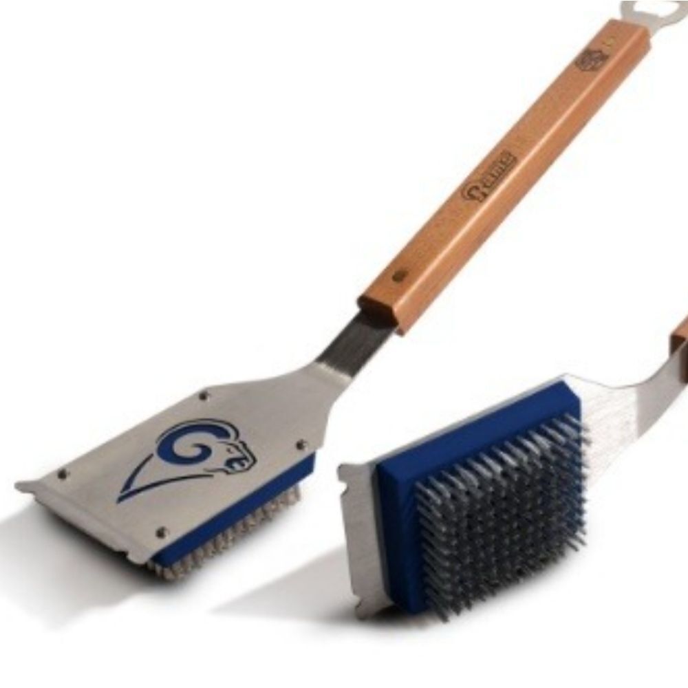 NFL Los Angeles Rams Grill Brush